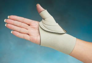 CMC Restriction Splint- Beige- Size- Large- Left