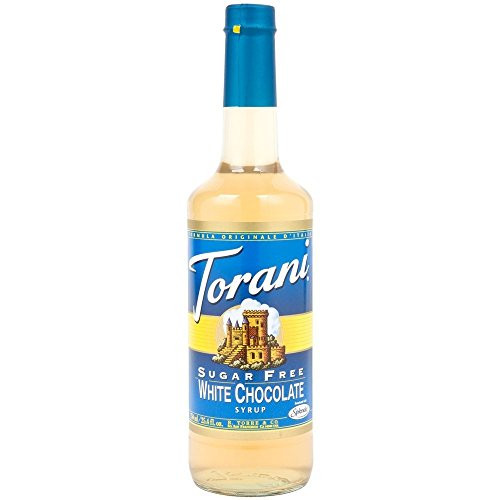 Torani Sugar Free White Chocolate Syrup
