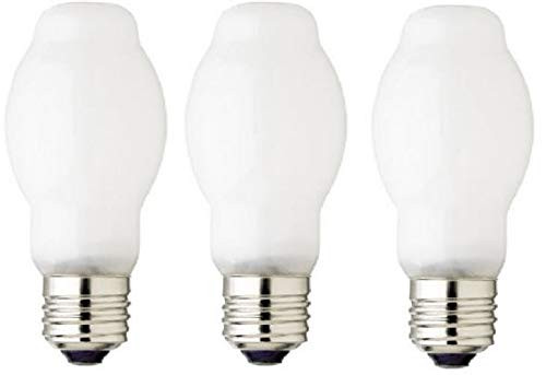 Westinghouse 43W BT15 Halogen Soft White Light Bulb with Medium Base (3 Pack)