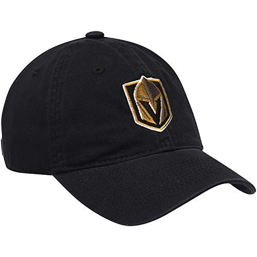 Genuine Merchandise Las Vegas Golden Knights Slouch Style Adjustable Hat Cap - Black