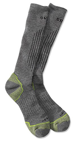 Orvis Wader Socks / Only Wader Socks - Heavyweight- Dark Grey- Large