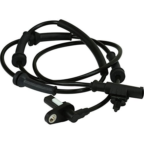 AIP Electronics ABS Anti-Lock Brake Wheel Speed Sensor Compatible Replacement for 2005-2012 Land Rover LR4 LR3 and Range Rover Rear Right Passenger or Left Driver Side OEM Fit ABS347