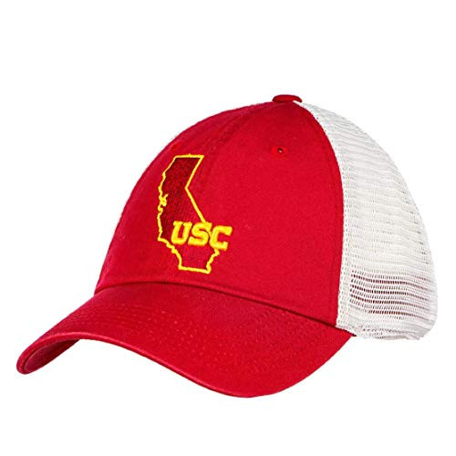 289c Apparel- Ltd. USC Trojans State Proud Snapback Adjustable Mesh Back Hat Cap