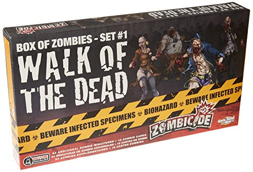 CMON Zombicide- Walk of The Dead Box