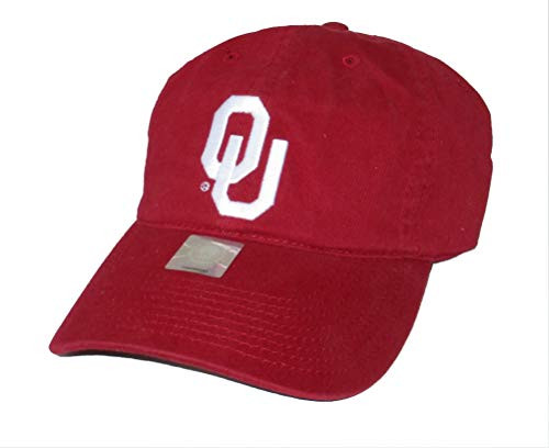 NCAA Oklahoma Sooners Adjustable One Size Fits Most Hat Cap - Team Colors
