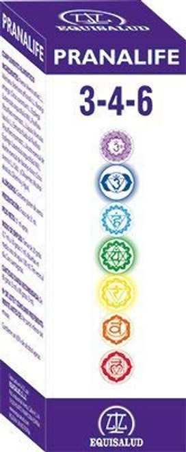 Pranalife 3-4-6- Chakras 3-4-6 Harmonizer/Integration and Balance Between Self-Acceptance and Unconditional Love Drops- 50 ml.