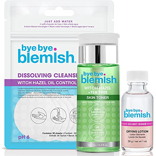 Bye Bye Blemish Skin balance  and  Treat Regiment Set