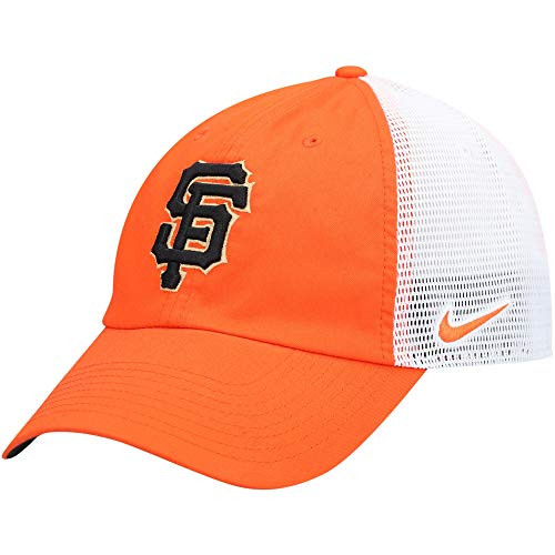 San Francisco Giants One Size Fits Most Hat Cap - Orange