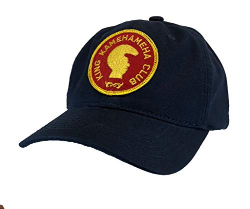 Magnum P.I. Hat King Kamehameha Hat Blue Dad Cap 100 percent Cotton