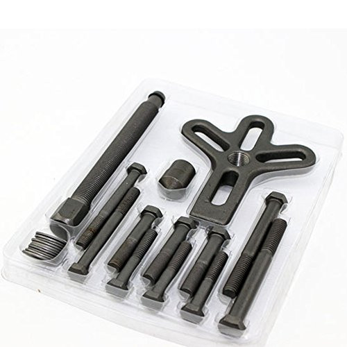 13pcs Harmonic Balance Car Steering Wheel Puller Remover Puller Set Kit