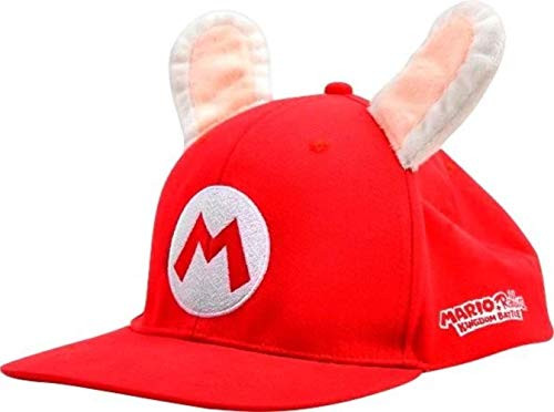 Ubisoft - Mario Plus Rabbids Kingdom Battle Cap Red