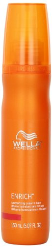 Wella Enrich Moisturizing Leave In Balm- Orange - 5.07 Ounce