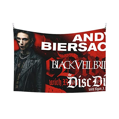 An and dy B and lack Tapestry Colorful Art Wall Tapestry Abstract Wall Hanging Tapestry Decor Curtain Wall Carpet for Bedroom 60x40 Inch