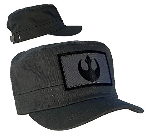 Star Wars Fatigue Castro Cadet Cap -Rebel Gray Cadet Cap-