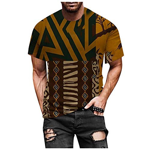 Men's Vintage Oil Painting Faith Print Casual T-Shirts Tie Dye Crewneck Sweatshirt Short Sleeve Shirts for Men Orange Men's Vintage Oil Painting Faith Print Casual T-Shirts Tie Dye Crewneck Sweatshirt Short Sleeve Shirts for Men Orange