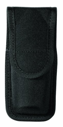 Bianchi Patroltek 8007 Black Hidden Snap Pepper OC Spray Pouch - Large