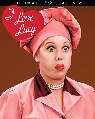 I Love Lucy- The Ultimate Season 2 -Blu-ray-