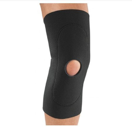 DJO ProCare Knee Support Slip-On Left or Right Knee- Black- Extra Large
