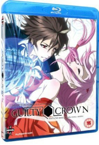 Guilty Crown-Series 1 Part 1 -Eps 01-11- -Blu-ray-