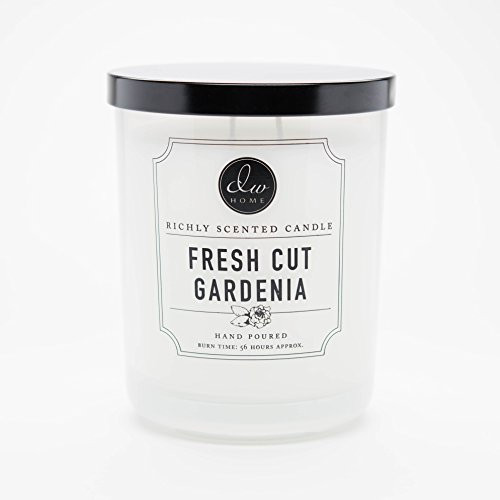 DW Home Large Double Wick Candle- Fresh Cut Gardenia