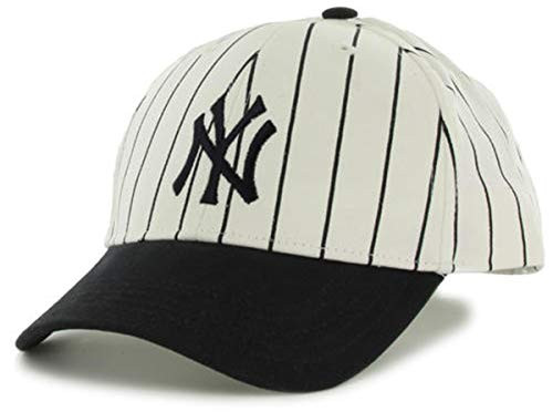 47 Brand ? Youth MLB New York Yankees Pin Stripe MVP Size- Youth Adjustable Dad Hat