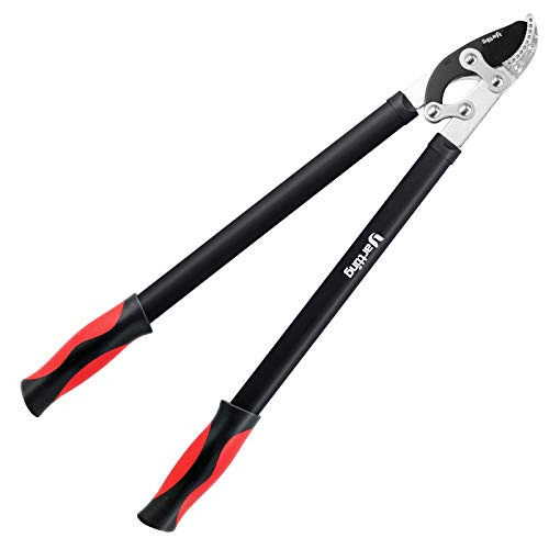 YARTTING Anvil Loppers with Compound Action-Chop Branches with Ease-25 Inch Heavy Duty Tree Cutter-Branch Cutter with 1.6inch Clean Cut Capacity