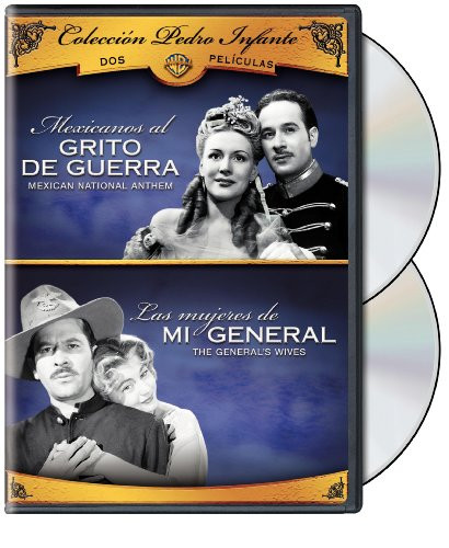 Coleccion Pedro Infante- Mexicanos al Grito de Guerra/Las mujeres de mi General -DBFE-