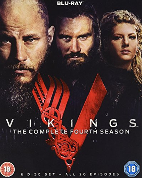 Vikings Complete Season 4 -Blu-ray- -2017-