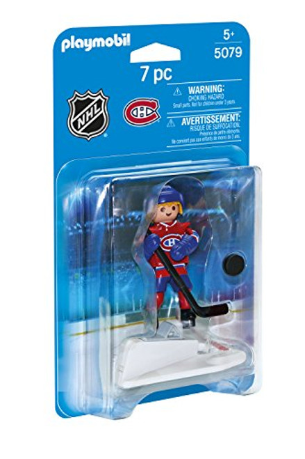 PLAYMOBIL NHL Montreal Canadiens Player PLAYMOBIL NHL Montreal Canadiens Player