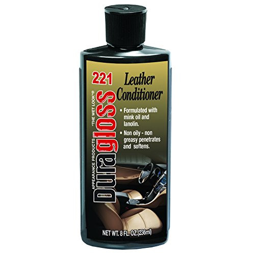 Duragloss 221 White Creamy Leather Conditioner - 8 oz.