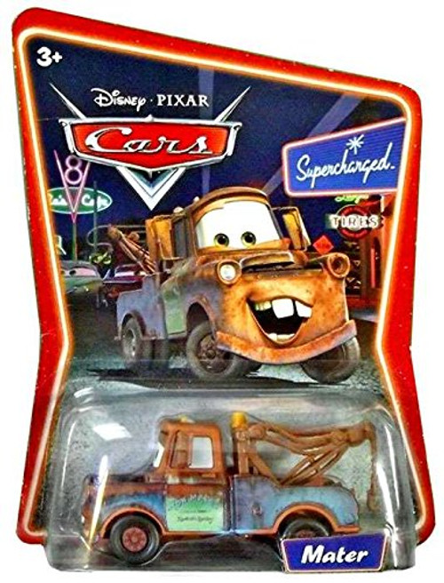 Disney Pixar Supercharged Mater Die-Cast Car