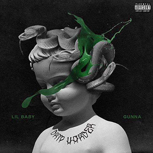 Big mart collection Album Cover Poster Thick Lil Baby & Gunna: DRIP Harder Music 12x18