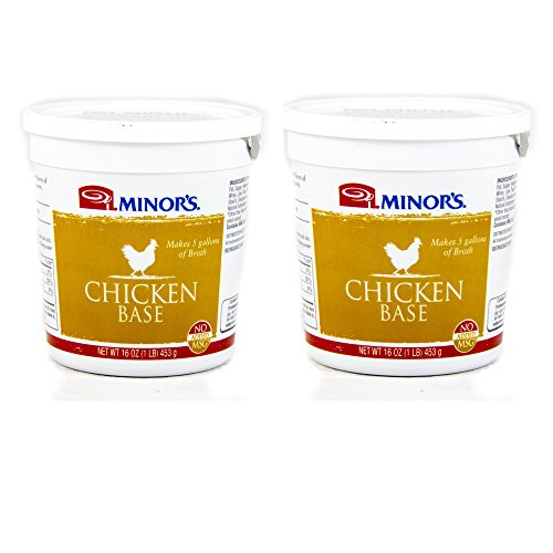 Minor's -Original Formula- Chicken Base - 16 Oz. -Pack of 2-