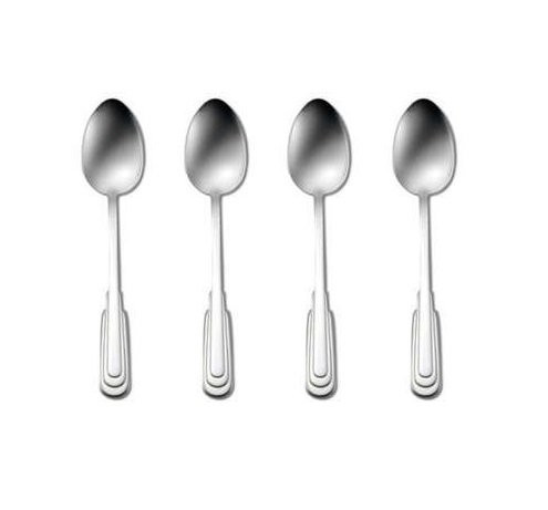 Oneida Cityscape Teaspoon- Set of 4