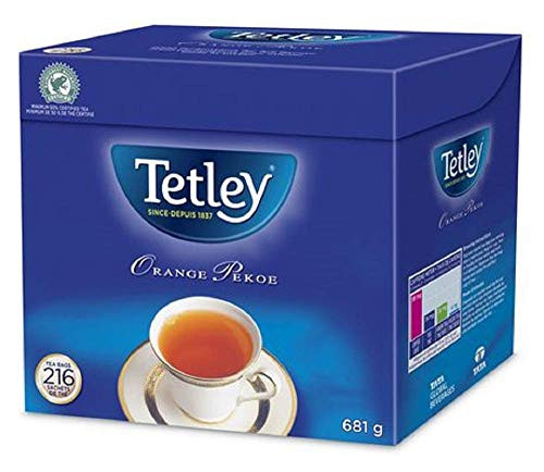 Tetley Tea Orange Pekoe - 216 Tea Bags