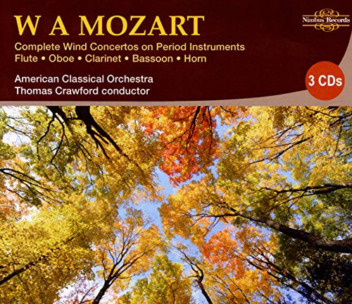 Complete Wind Concertos