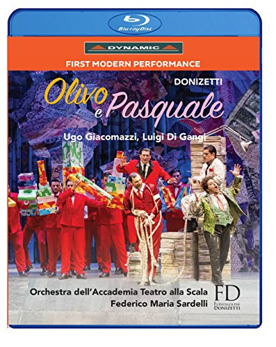Donizetti- Olivo e Pasquale -Blu-ray-
