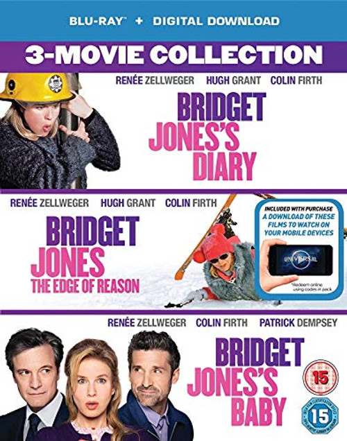 Bridget Jones- 3-Movie Collection -Blu-ray-