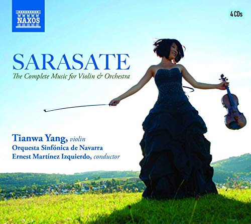 Sarasate- The Complete Works for Violin  and  Orchestra