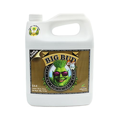 Advanced Nutrients 5070-12 Big Bud Coco, 250 mL, 0.25 Liter Brown/A