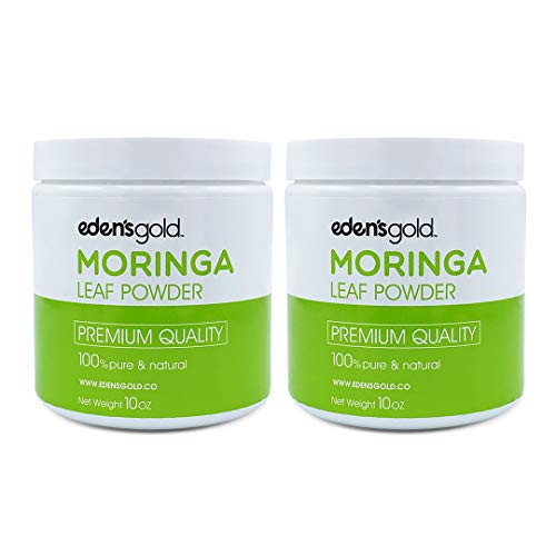 2 Pack- 10 oz. Vegan Organic Moringa Leaf Powder. Perfect for Smoothies- Recipes- and Moringa Tea- Non-GMO- Malunggay Drumstick Tree Edible- Moringa Oleifera Vegetable Powder. 6 Month Supply. 2 Pack- 10 oz. Vegan Organic Moringa Leaf Powder. Perfect for Smoothies- Recipes- and Moringa Tea- Non-GMO- Malunggay Drumstick Tree Edible- Moringa Oleifera Vegetable Powder. 6 Month Supply.