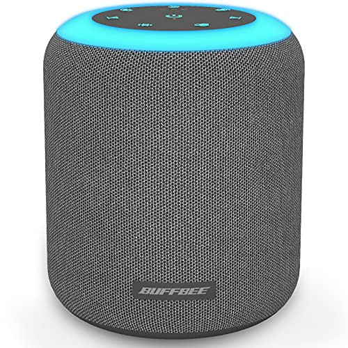 Buffbee White Noise Sound Machine with Soothing Sounds for Sleeping with Night Light- Timer and Memory Function- Fabric Design- Sleep Machine for Adults Baby Kids- Home and Office