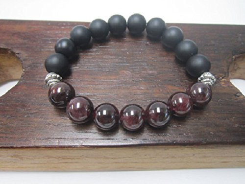 Onyx Garnet Chakra Bracelet Garnet Onyx Bracelet Love Bracelet Energy Protection Bracelet Onyx Garnet Meditation Yoga Bracelet Balance Onyx Onyx Garnet Chakra Bracelet Garnet Onyx Bracelet Love Bracelet Energy Protection Bracelet Onyx Garnet Meditation Yoga Bracelet Balance Onyx