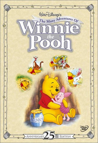 The Many Adventures of Winnie the Pooh -25th Anniversary Edition-