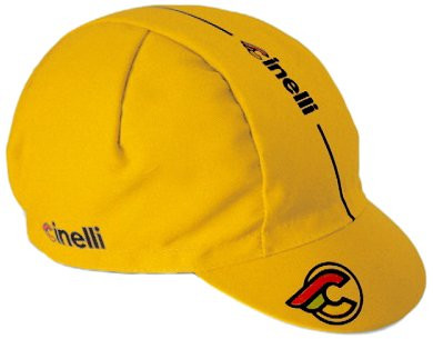 Cinelli - SUPERCORSA CAP Colors- Yellow Curry