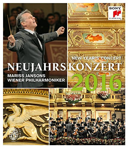 Neujahrskonzert 2016 / New Year's Concert 2016 -Blu-ray- Neujahrskonzert 2016 / New Year's Concert 2016 -Blu-ray-