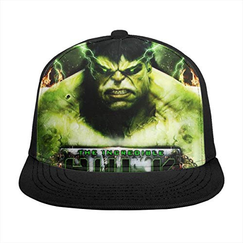 Hulk Cap Unisex's Adjustable Snapback Hats Baseball Cap Trucker Hat Hulk Cap Unisex's Adjustable Snapback Hats Baseball Cap Trucker Hat