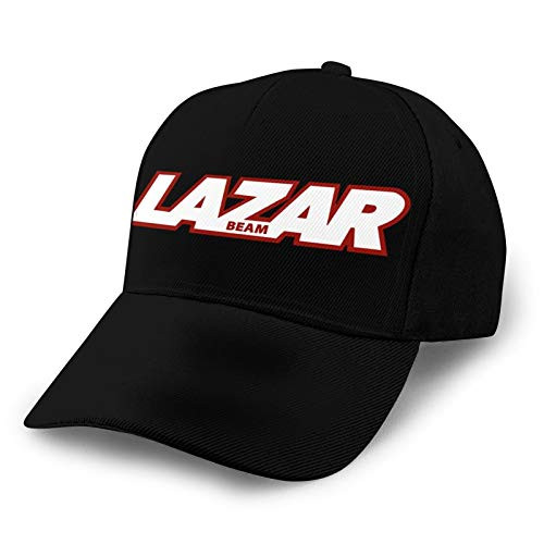 Lazar-Beam Baseball Cap Unisex Cowboy Cap Adjustable Trucker Hat Casual Sport Hop Sun Dad Hat Black Lazar-Beam Baseball Cap Unisex Cowboy Cap Adjustable Trucker Hat Casual Sport Hop Sun Dad Hat Black