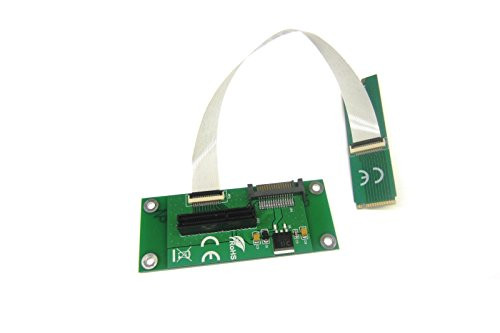 PCI-e 4X SSD as NGFF M.2 M Key SSD Adapter with Flex Cable