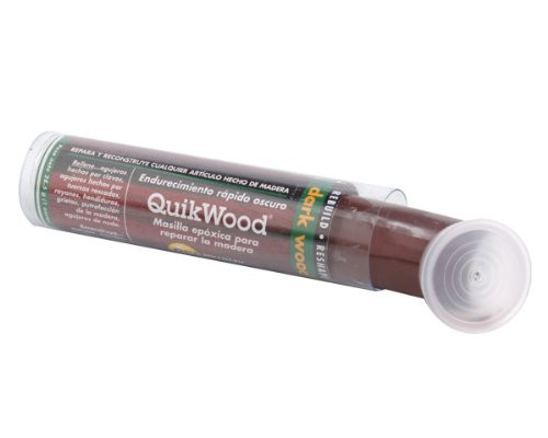 Quikwood Epoxy Putty, Dark, 1 Ounce